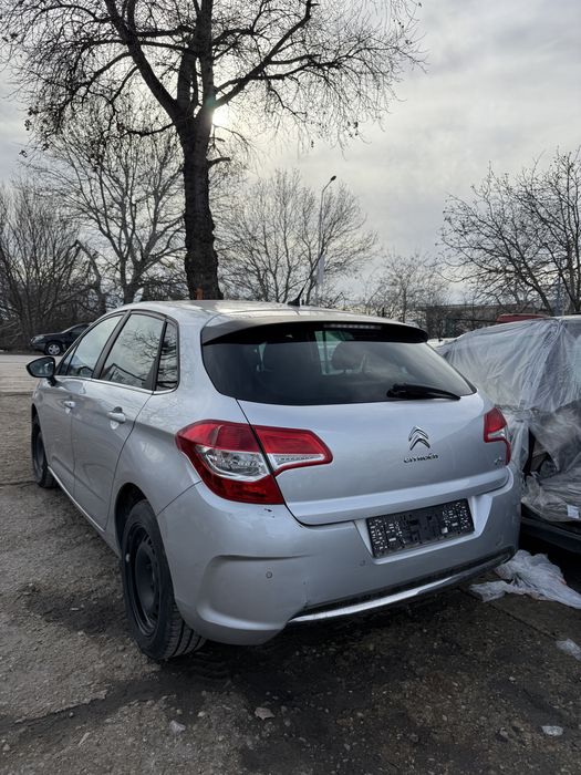 Citroen C4 1.6 HDi 2013г на части