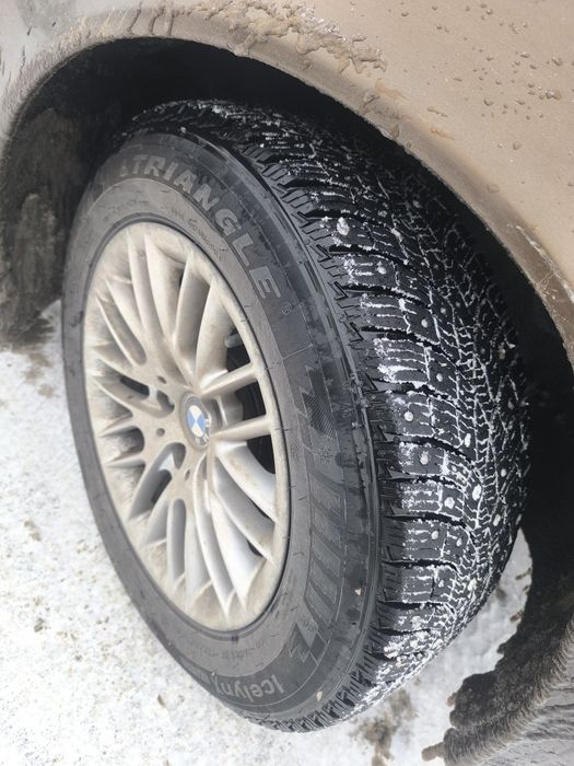 Продам диски с резиной бмв р16