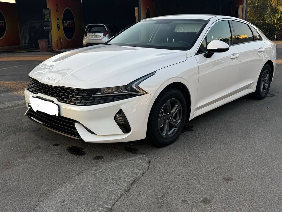 Kia k5 comfort 2023 декабрь