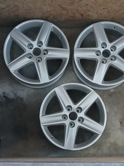Джанти за ауди 17ки  5х112
