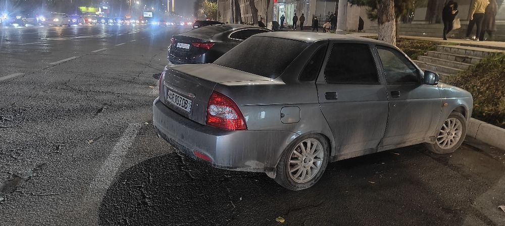 Лада приора 1.8 атмо!