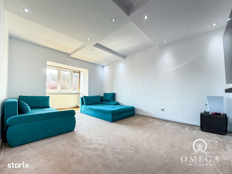 2 camere 57 mp renovat Frumoasa langa Nicolina