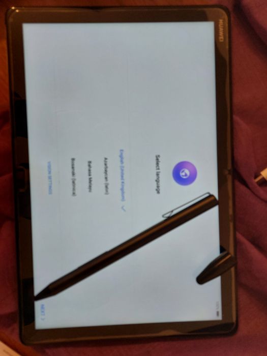 Tabletă 10.1 Huawei media pad m5 lite cu pen de desenat