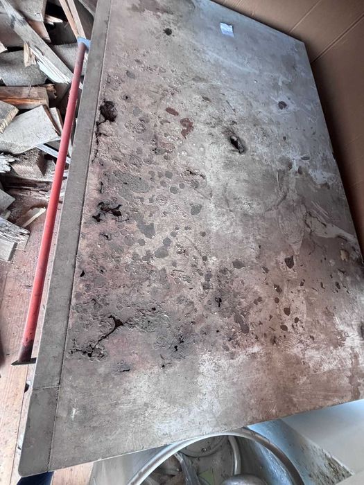 Печ с мисером вапше қолданылмаған