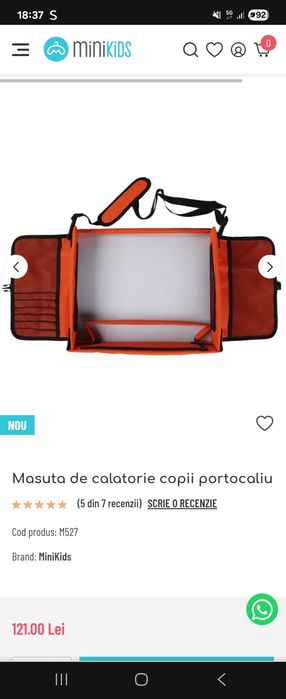Măsuță mobila pentru mașină