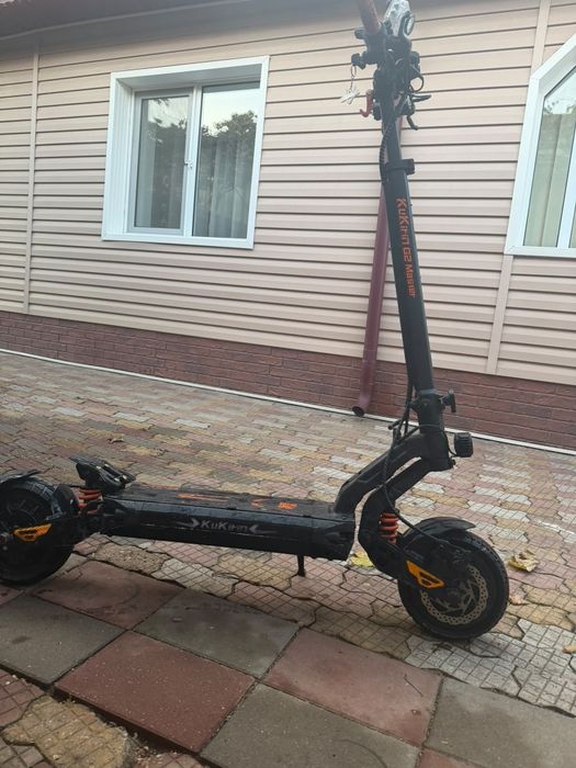 Trotineta kukirin g2 master 2025