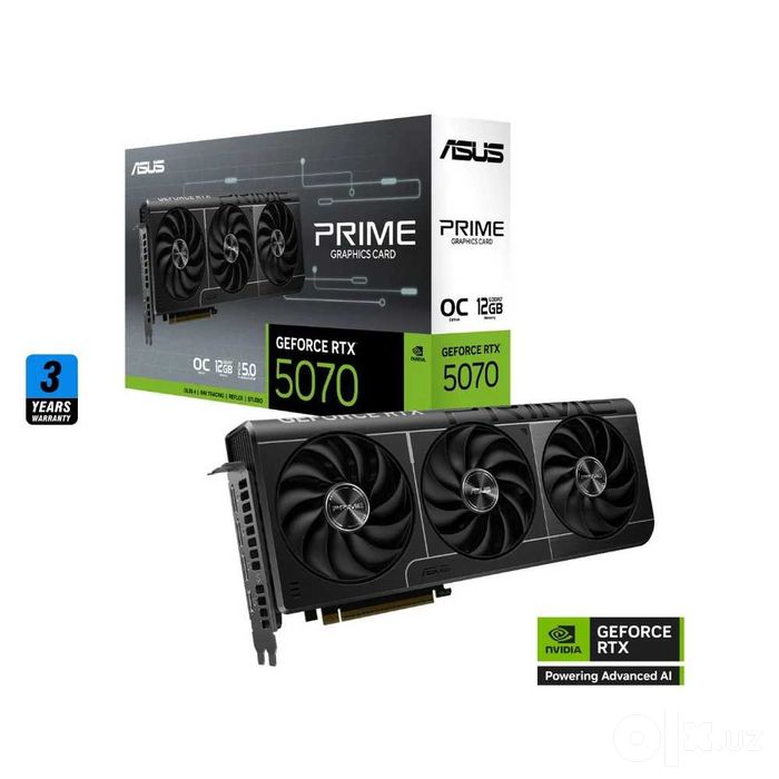 ASUS RTX 5070 Prime 12GB