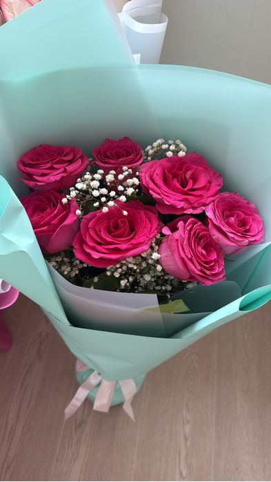 Цветы свежий……..