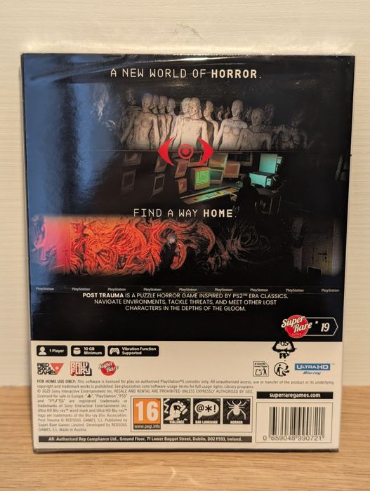 Post trauma PS5 НОВА!