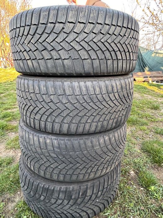 Set anvelope iarna 18, Bridgestone