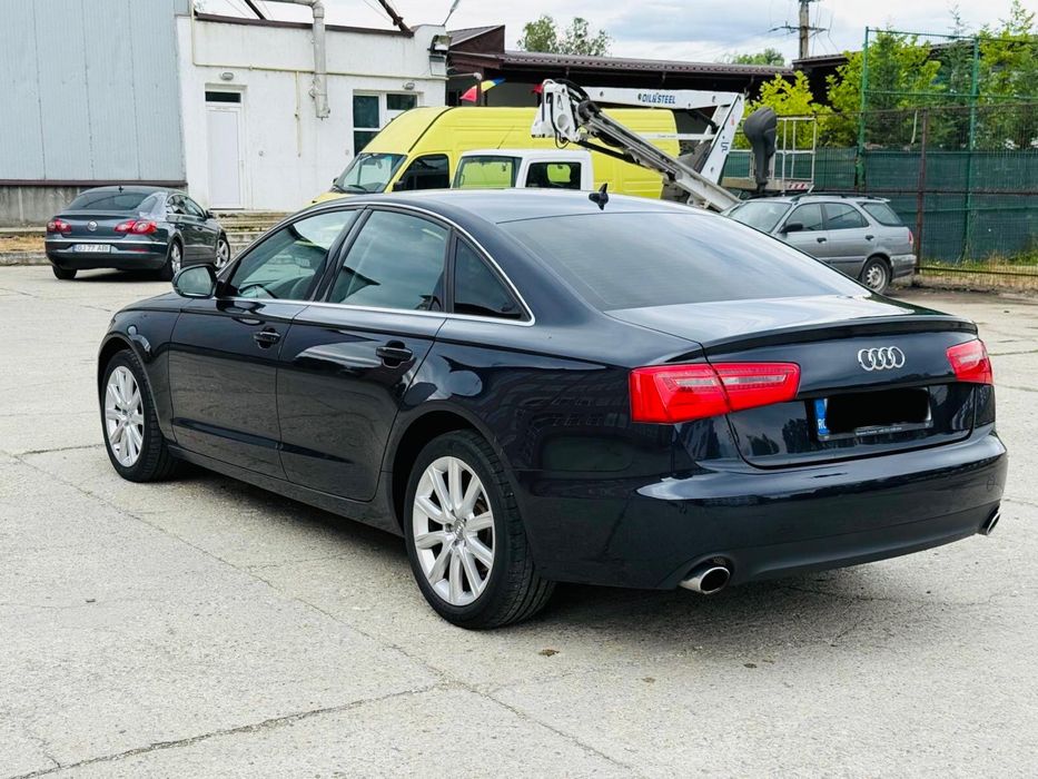 Audi A6 3.0 TDI 204 HP