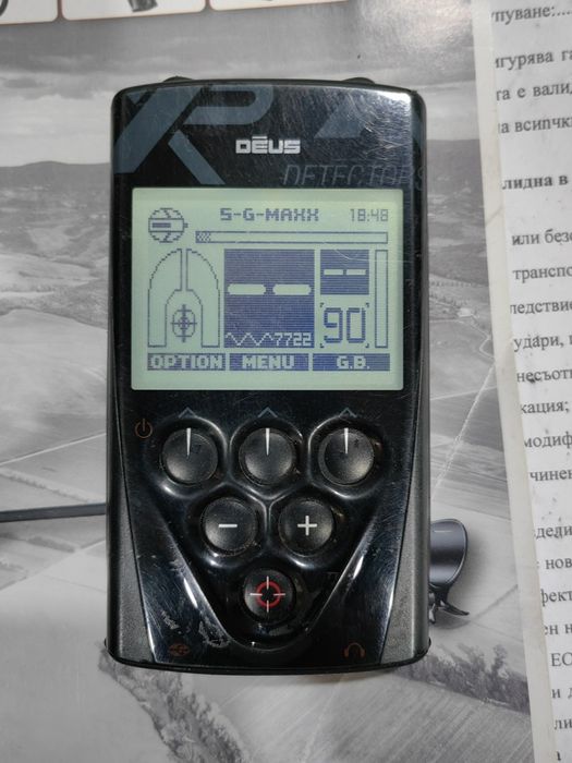Метал детектор Метало Търсач XP Deys 1