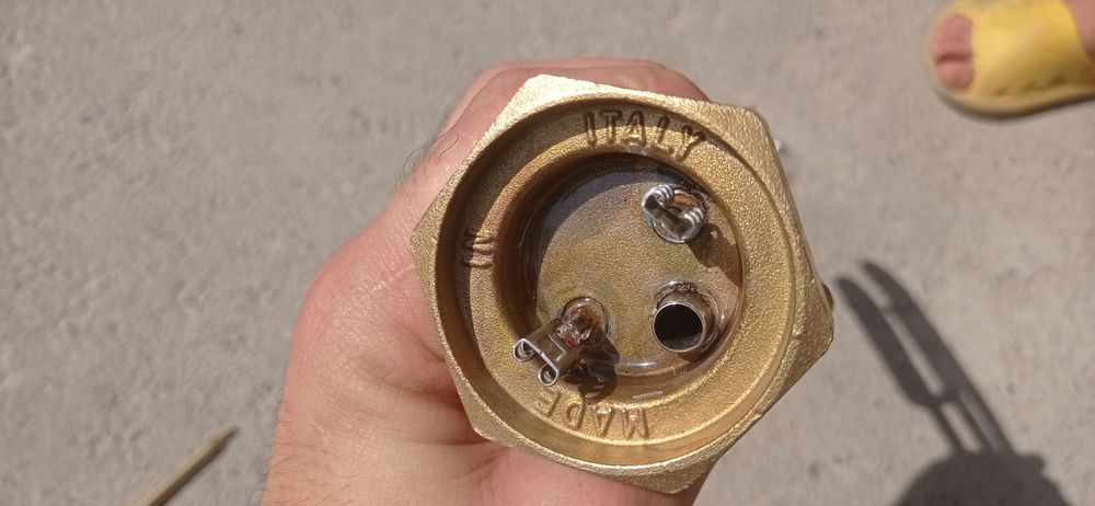 Циркуляционный насос, Тены, Котёл