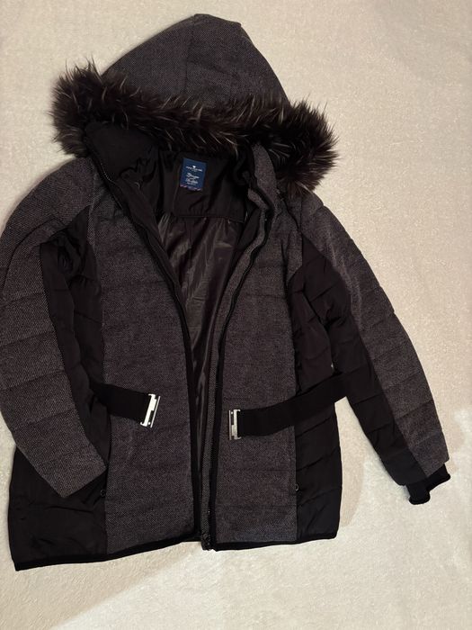 Дамско спортно-елегантно палто 2XL