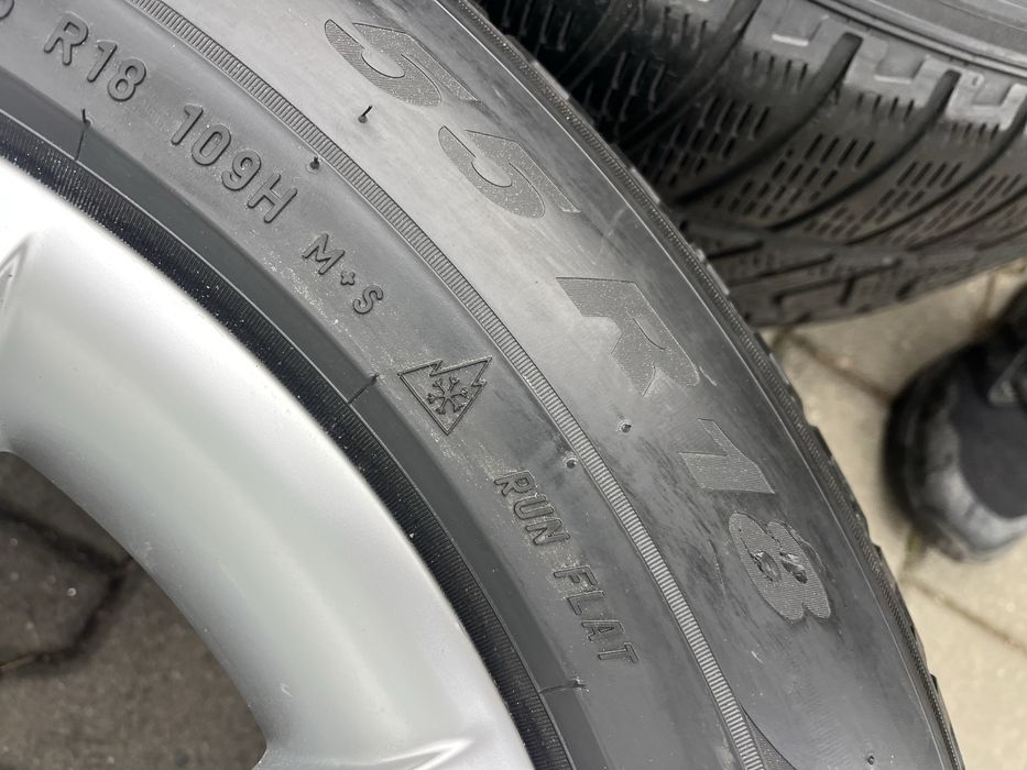 Jante aliaj 5x112mm, anvelope 255/55 R18, Mercedes ML, GLC, GLE