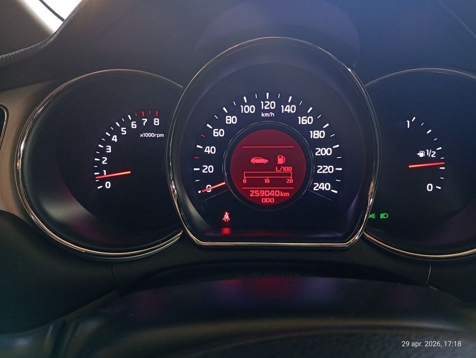 Kia cee'd 1.4 cvvt benzina/GPL