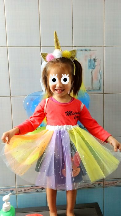 Карнавальный костюм единорога