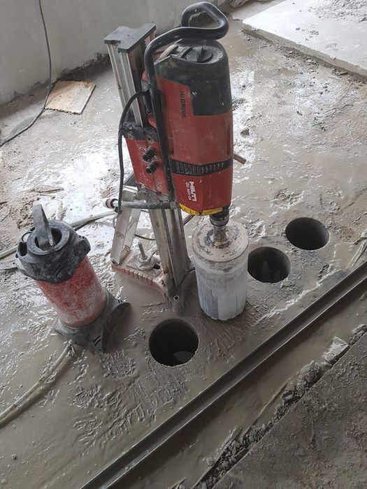 Алмазные бурение