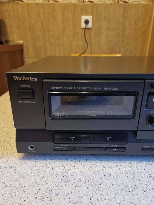 Deck Technics  RS TR 232 Impecabil