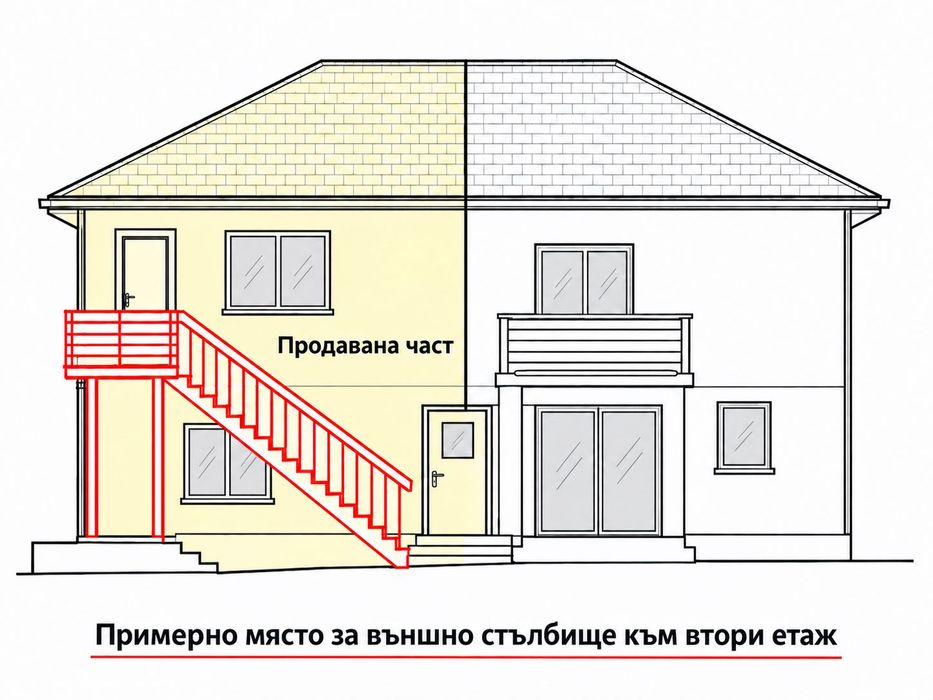 Продава се Къща в с. Душанци, Област София-област - 99 кв.м за 505 €/кв.м - Снимка #6