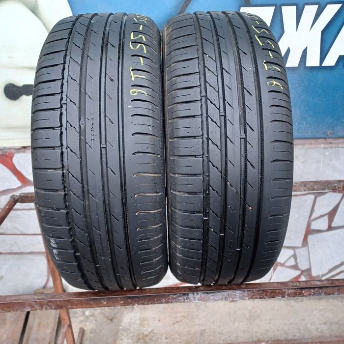 205 55 16 Nokian 2бр летни дот 22