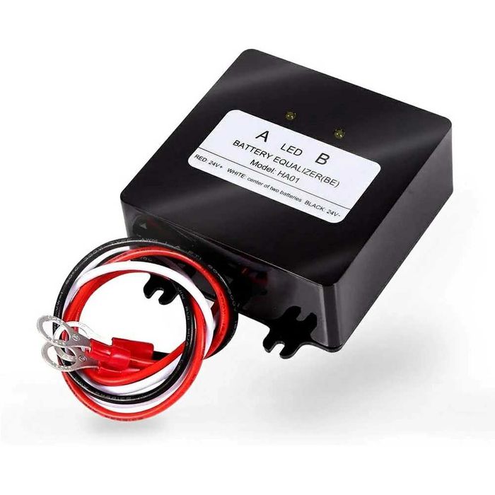 EGALIZATOR incarcare BATERII 12V 24V 48V schema acumulatori gel agm pb