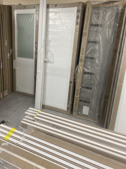 Межкомнатные двери