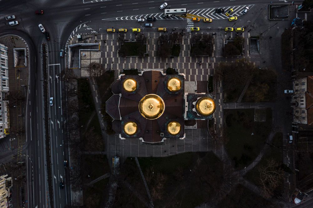 Професионално видеозаснемане с дрон