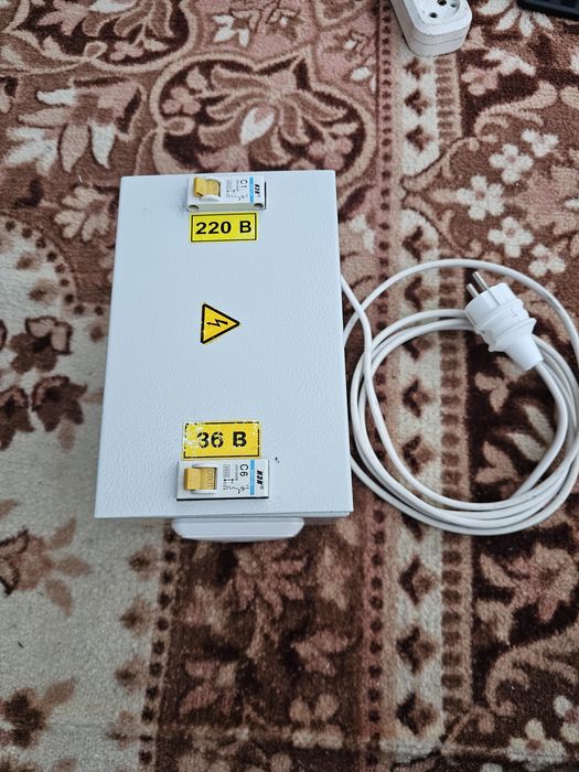 Понежающий трансформатор 220-36V