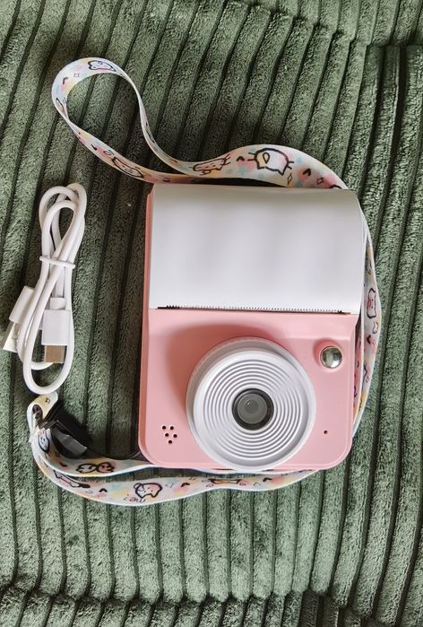 Детски дигитален фотоапарат с принтер + хартия