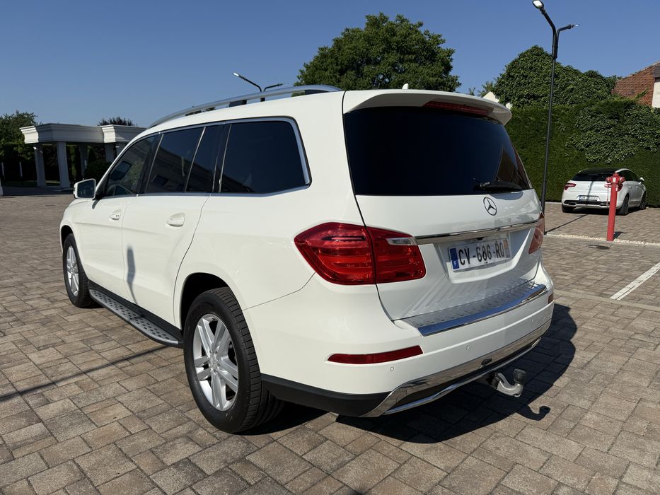 Vând Mercedes GL 350 7locuri an 2014