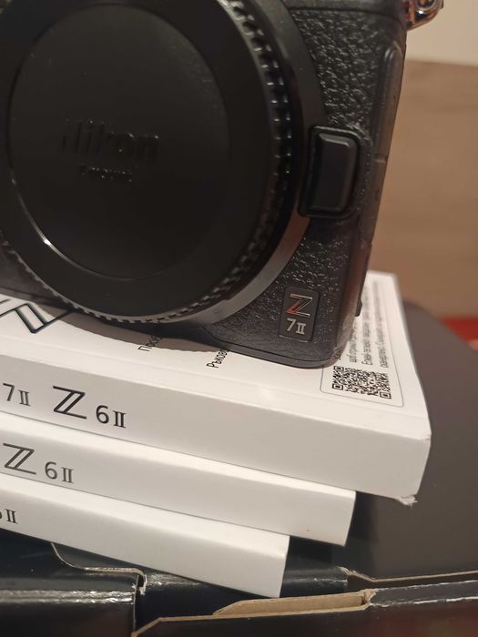 Aparat foto mirrorless Nikon z7II,ZERO cadre.