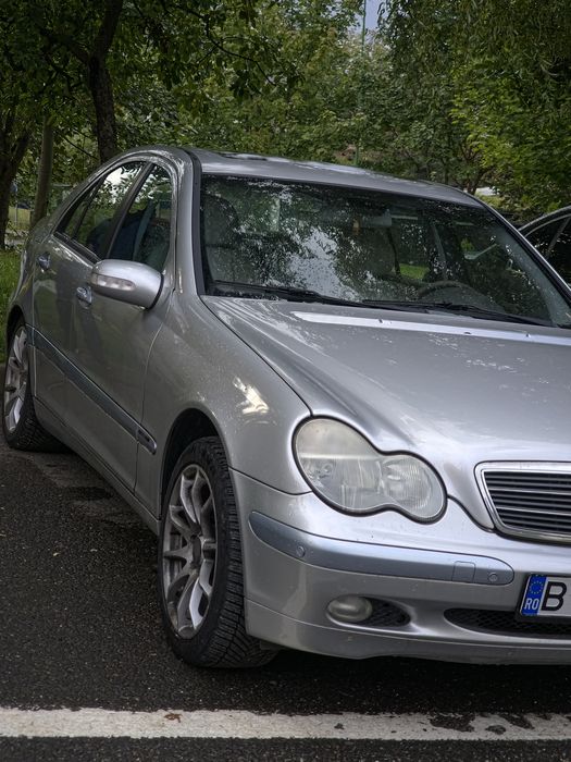 Mercedes c180 gpl+benzina