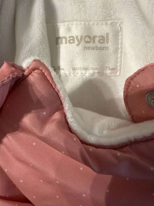 Зимен космонавт / яке Mayoral