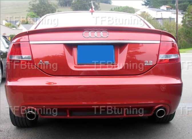 Eleron portbagaj Audi A6 4F C6 S6 RS6 S Line 3 piese 04-08 ver. 3