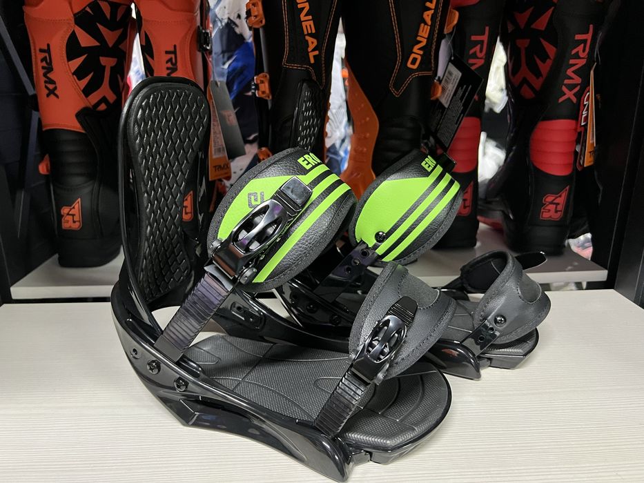 Новые, Качественные Крепления для Сноуборда! Крепы бренда EROUND.