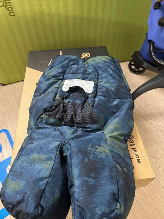 Stokke Xplory Royal Blue – детска количка с пълен комплект