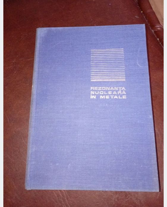 Rezonanta nucleară in metale