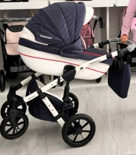 Krausman – Carucior 3 in 1 Poema Navy