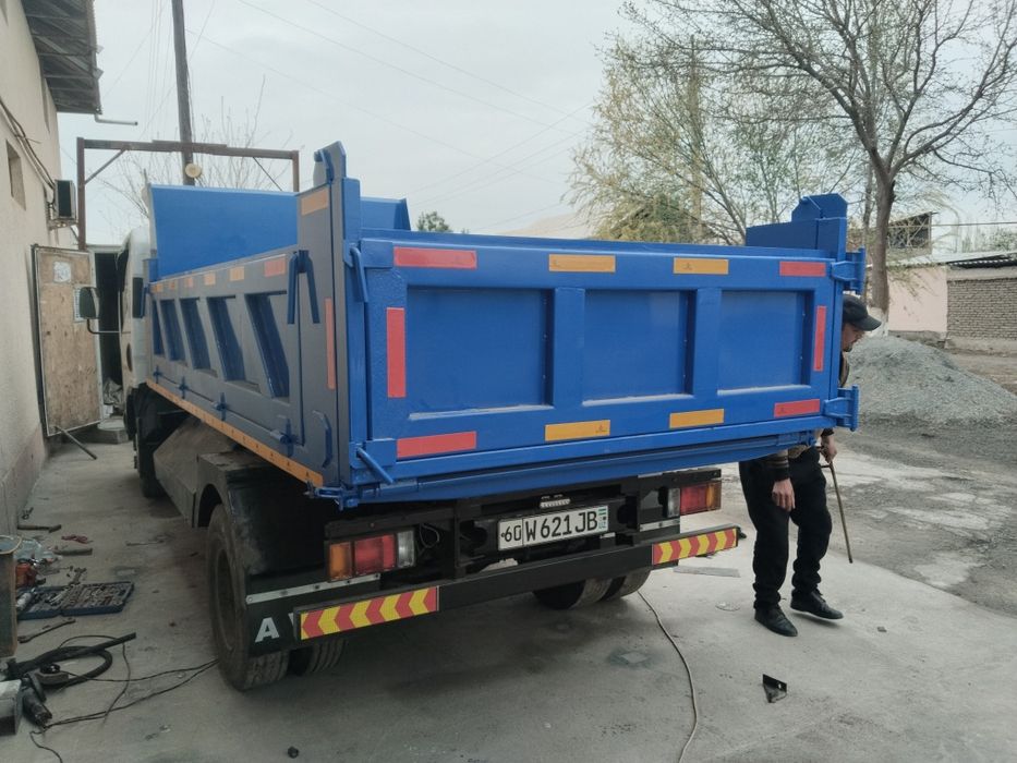 Barcha turdagi yuk mashinasi samasval boʻrt yasash oʻrnatish hizmatlar