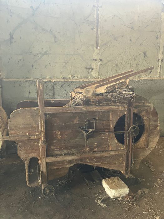 Веялка за семена и кантар