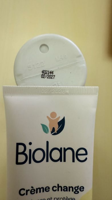 Крем под подгузник и присыпка Biolane