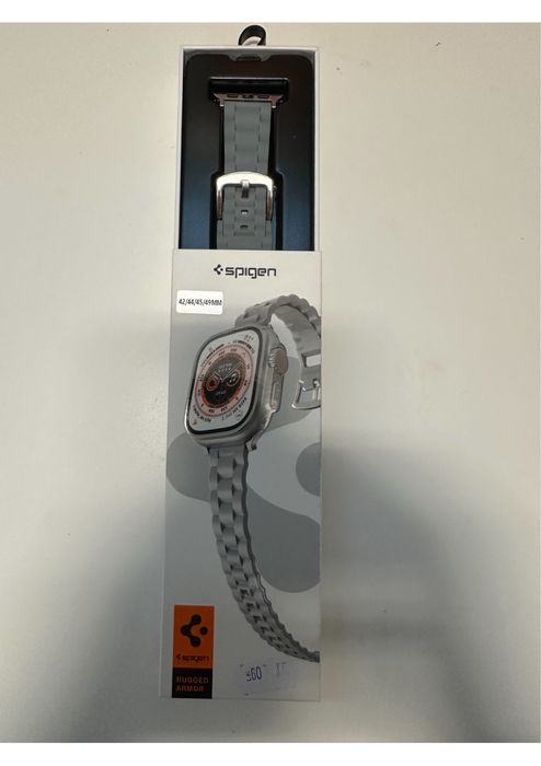 Curea Impetita Husa Folie Silicon Apple Watch Iphone Catarama Metalica