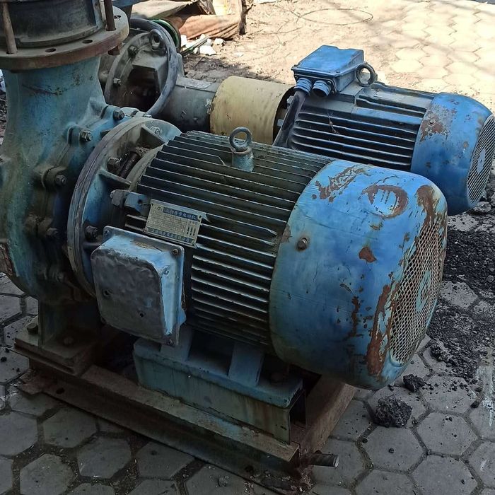 Ремонт промышленных насосов