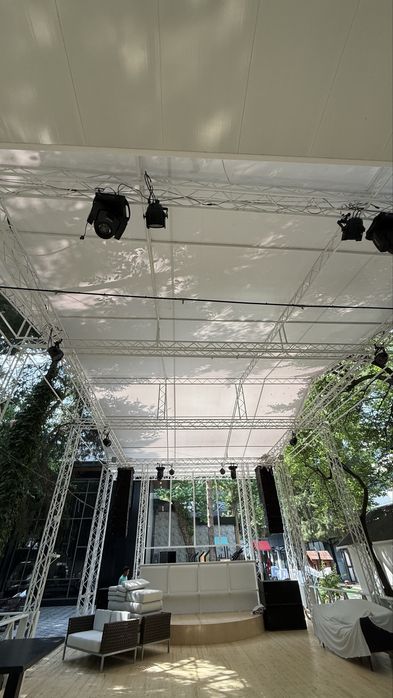 Tent banner Тент баннер