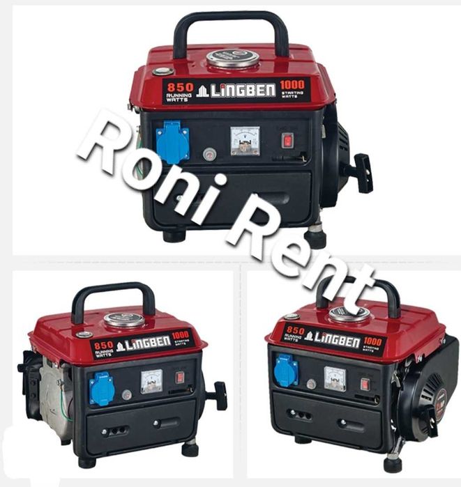 Под наем!Генаратори 230 -400 v