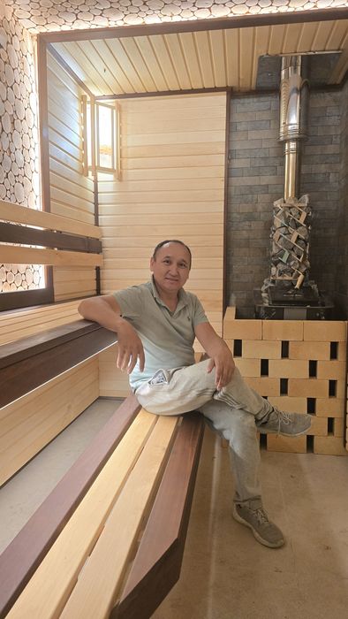 Ремонт под кльюч Бани  #вагонка #кафиль