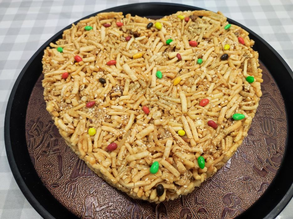 Сердце для любимых, вкусный подарок!