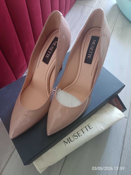 Pantofi stiletto Musette