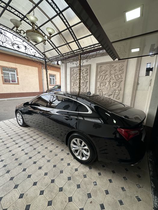 Chevrolet malibu primer 2022